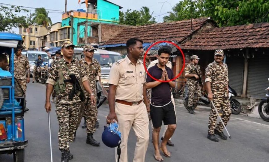 नंगे पैर, कमर में रस्सी और हाथ जोड़ते दिखे TMC नेता जहांगीर खान, दूसरा वीडियो वायरल
