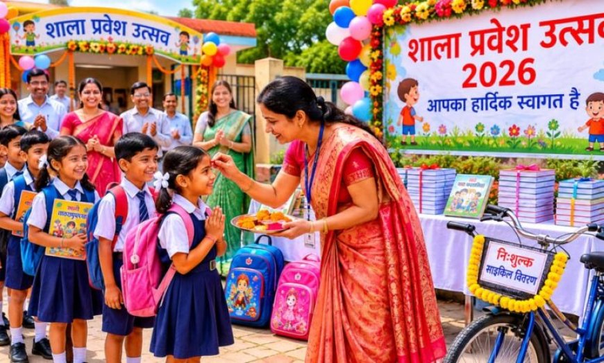 मुख्यमंत्री साय ने बच्चों से मन लगाकर पढ़ाई करने का किया आह्वान : शिक्षा को बताया उज्ज्वल भविष्य और सफलता का आधार
