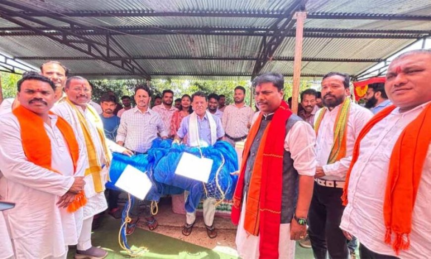 जैविक खेती से बढ़ेगी किसानों की आय, पर्यावरण संरक्षण को मिलेगा बल – वन मंत्री केदार कश्यप