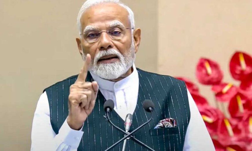 अमेरिका-ईरान समझौते का PM मोदी ने किया स्वागत, बोले- इससे पश्चिम एशिया में शांति और स्थिरता को मिलेगा बल