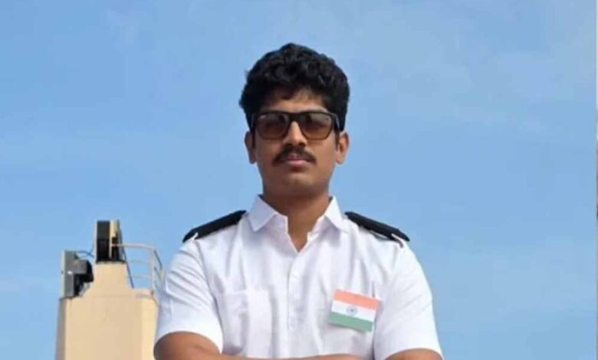 होर्मुज जलडमरूमध्य में 3 महीने फंसे रहे छत्तीसगढ़ के नेवी अधिकारी रुद्रांश चौबे, बोले- सिर के ऊपर से गुजरती थीं मिसाइलें