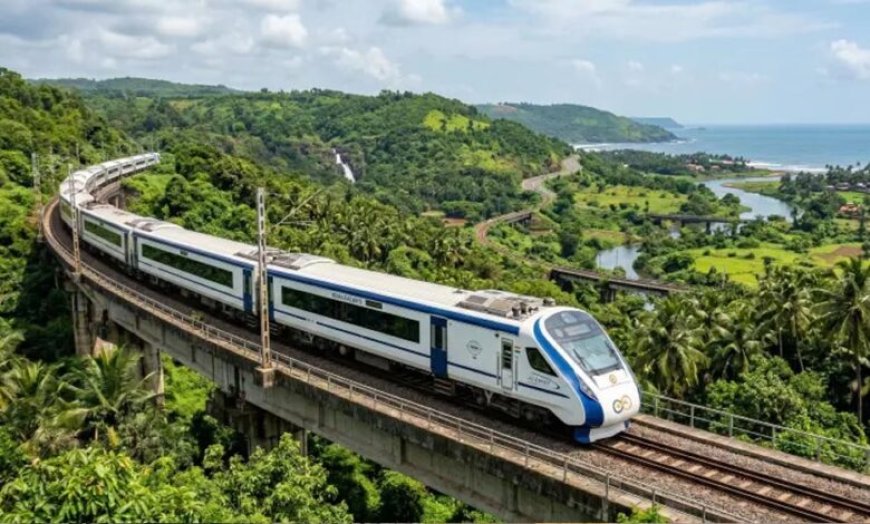 रेलवे की बड़ी तैयारी, 220 KMPH की रफ्तार से दौड़ेंगी सेमी हाई स्पीड ट्रेनें; कोच में होगा ब्लैक बॉक्स
