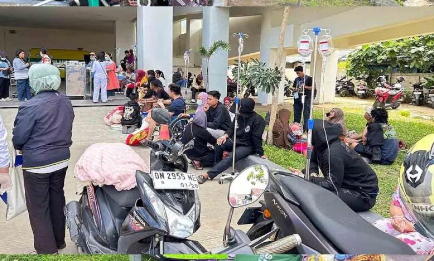 इंडोनेशिया में 6.7 तीव्रता का जोरदार भूकंप, पालू में दहशत; कई इमारतों को नुकसान