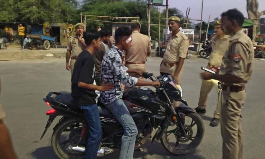 सुरक्षा के मद्देनजर बाहरी फेरी वालों का सत्यापन तेज, पुलिस की कड़ी निगरानी