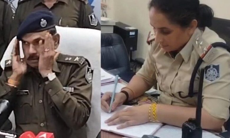 राजस्थान में MP पुलिस पर बड़ा एक्शन, दो TI समेत 100 पुलिसकर्मियों पर FIR दर्ज
