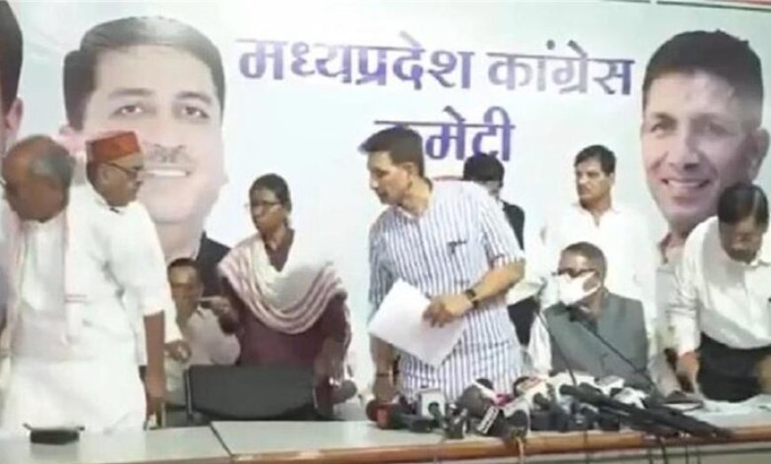 MP कांग्रेस में कुर्सी को लेकर चर्चा तेज, दिग्विजय सिंह का VIDEO वायरल; जीतू पटवारी ने दी सफाई