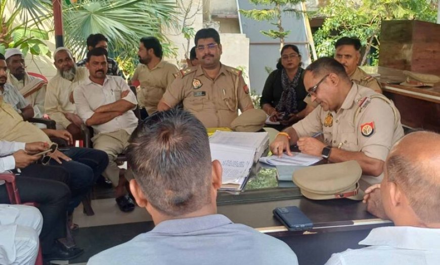 बरेली में मोहर्रम के लिए सख्ती, 12 फीट से ऊंचा ताजिया निकालने पर रोक
