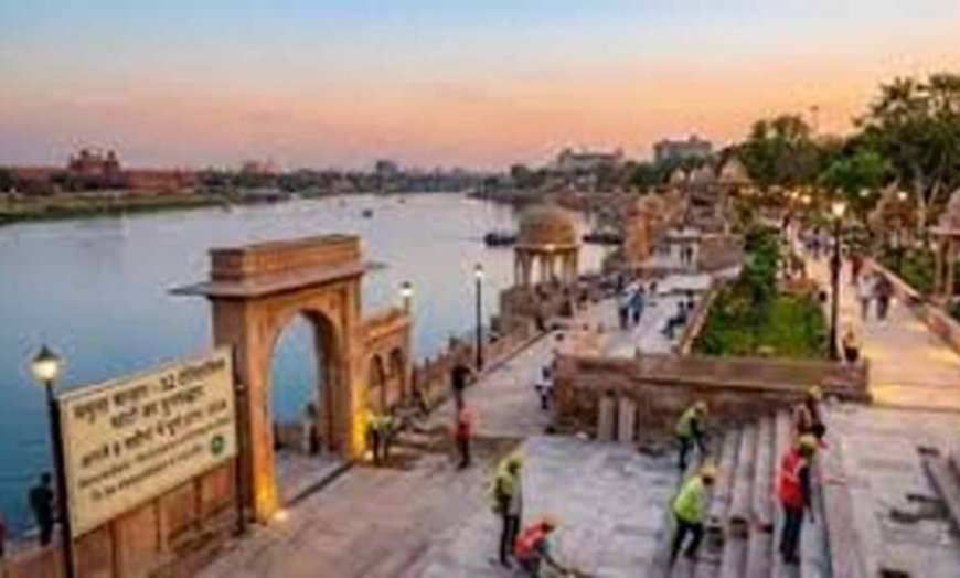 यमुना के 32 ऐतिहासिक घाटों का बड़ा कायाकल्प, 6 महीने में शुरू होगा काम