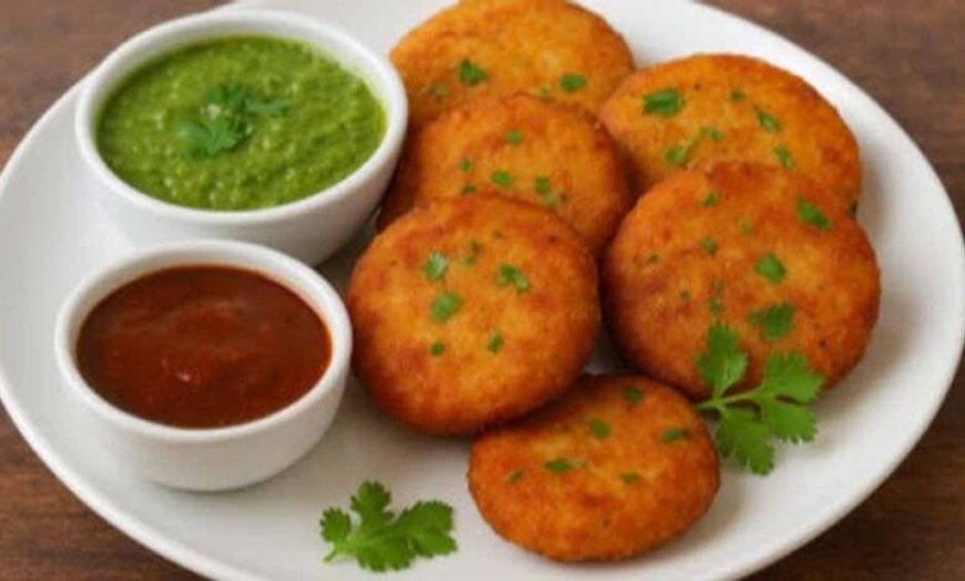 घर पर बनाएं बाजार जैसी क्रिस्पी आलू टिक्की, आसान रेसिपी जानें