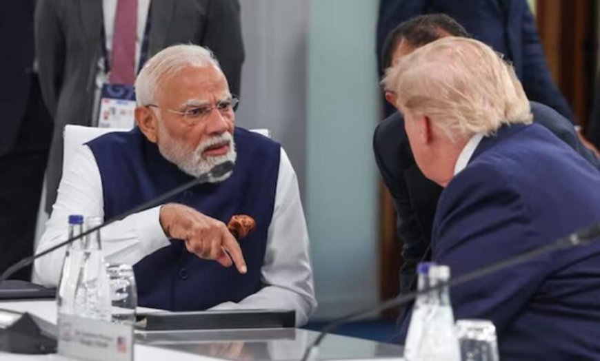16 महीने बाद PM मोदी-ट्रंप की मुलाकात, सिर्फ हैंडशेक से दिया बड़ा संदेश; रिश्तों पर क्या बोले प्रधानमंत्री?