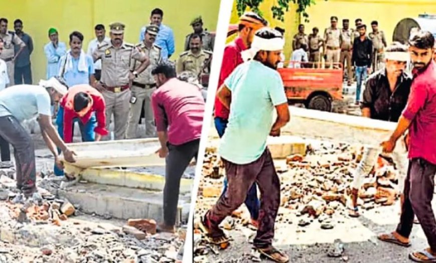UP में बड़ा एक्शन: वाराणसी, गाजियाबाद और आगरा में मस्जिद, मदरसा और मजार को लेकर कार्रवाई