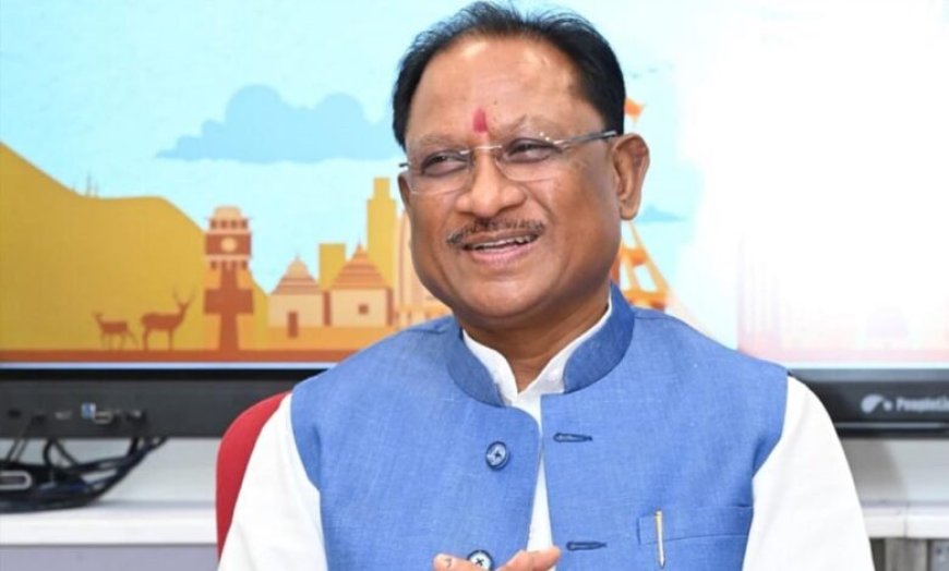 चांपा-कोरबा तीसरी रेल लाइन परियोजना से छत्तीसगढ़ के विकास और देश की ऊर्जा सुरक्षा को मिलेगी नई शक्ति : मुख्यमंत्री विष्णु देव साय