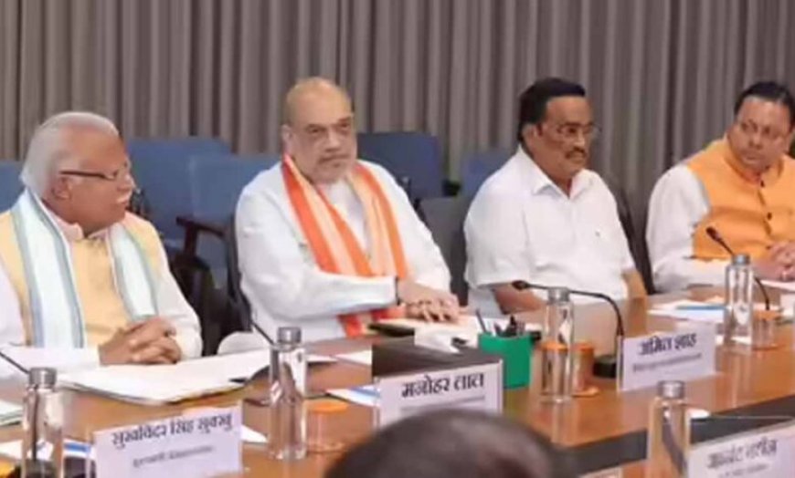 दिल्ली में झुग्गी पुनर्वास और किशाऊ बांध परियोजना पर अमित शाह की अहम बैठक