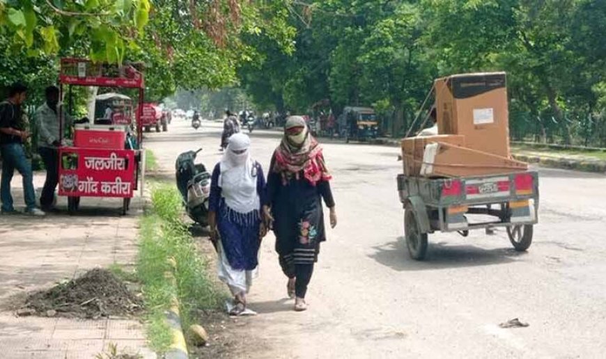 यूपी में मानसून की एंट्री में अभी इंतजार, 45°C तक पहुंचा पारा; मौसम विशेषज्ञों ने जताई नई चिंता