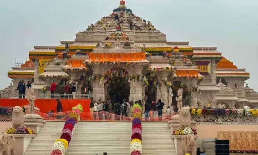 राम मंदिर ट्रस्ट को चंदा खर्च का ब्यौरा देने का लीगल नोटिस जारी