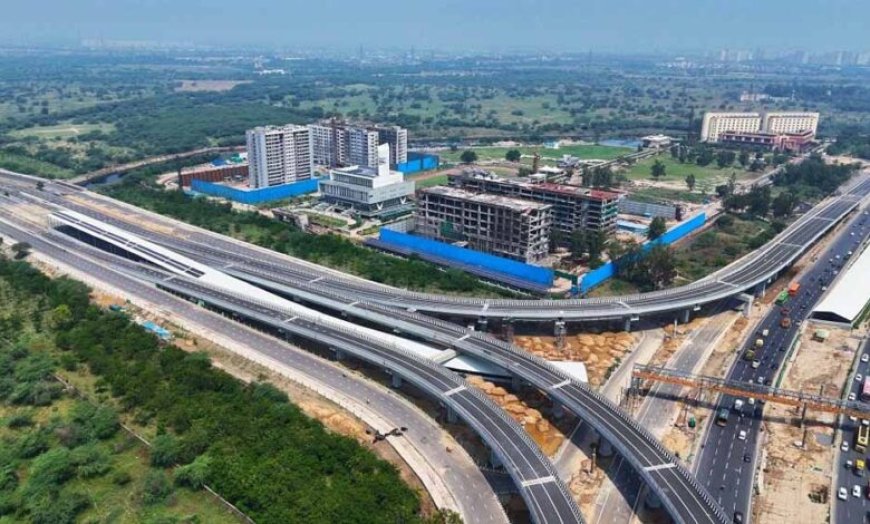 UER-2 पर नया रेस्ट एरिया: NHAI की बड़ी योजना, यात्रियों को मिलेंगी आधुनिक सुविधाएं