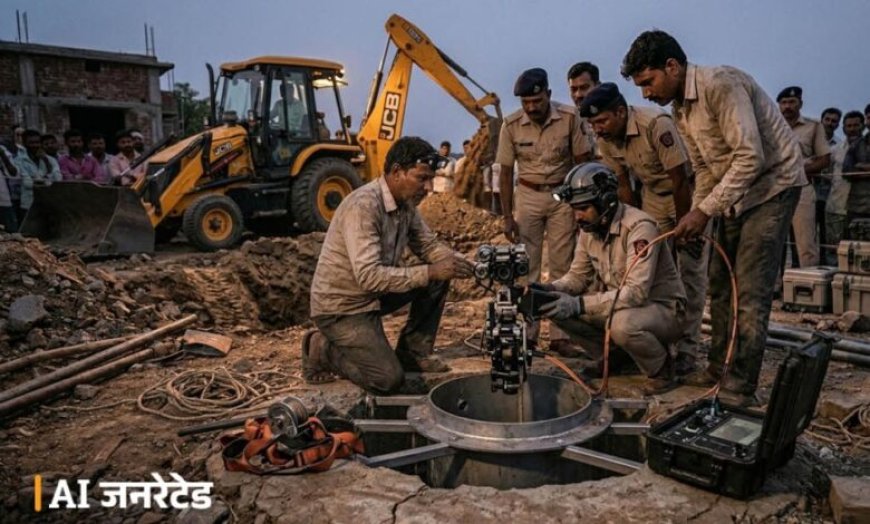 मध्य प्रदेश में नया नियम लागू, बोरवेल खुला छोड़ना पड़ेगा भारी; जेल, जुर्माना और रेस्क्यू खर्च की वसूली