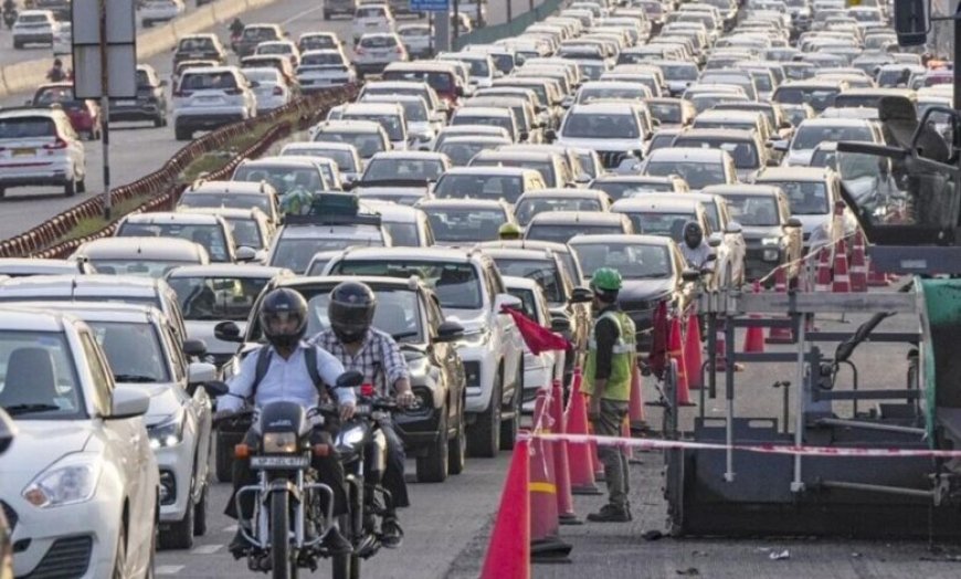 भोपाल बना ‘वर्क इन प्रोग्रेस’ सिटी! 15 KM तक मेट्रो-फ्लाइओवर निर्माण, सड़कों पर रेंग रहे वाहन