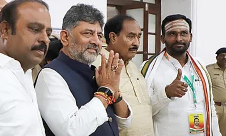 राज्यसभा चुनाव में BJP को झटका, 12 विधायकों की क्रॉस वोटिंग से कांग्रेस को मिला बड़ा फायदा