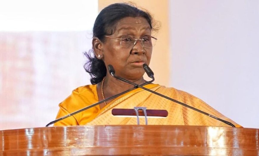 विश्व सिकल सेल दिवस पर राष्ट्रपति का बड़ा बयान, बोलीं—स्क्रीनिंग लक्ष्य समय से पहले हुआ पूरा; MP की सराहना