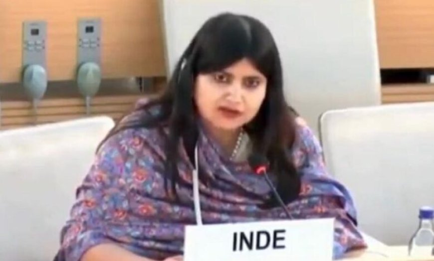 UNHRC में भारत का पाकिस्तान पर तीखा प्रहार, बोला—एकमात्र अनसुलझा मुद्दा सिर्फ PoK है