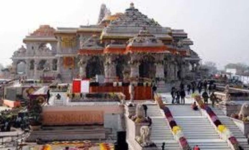 राम मंदिर में बेशकीमती हार और चरण पादुका गायब, SIT जांच में उलझा मामला