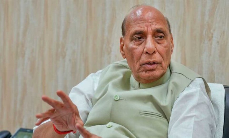 रक्षा मंत्री राजनाथ सिंह का बड़ा दावा, 3 लाख करोड़ के रक्षा उत्पादन और ₹50,000 करोड़ निर्यात का लक्ष्य समय से पहले होगा पूरा