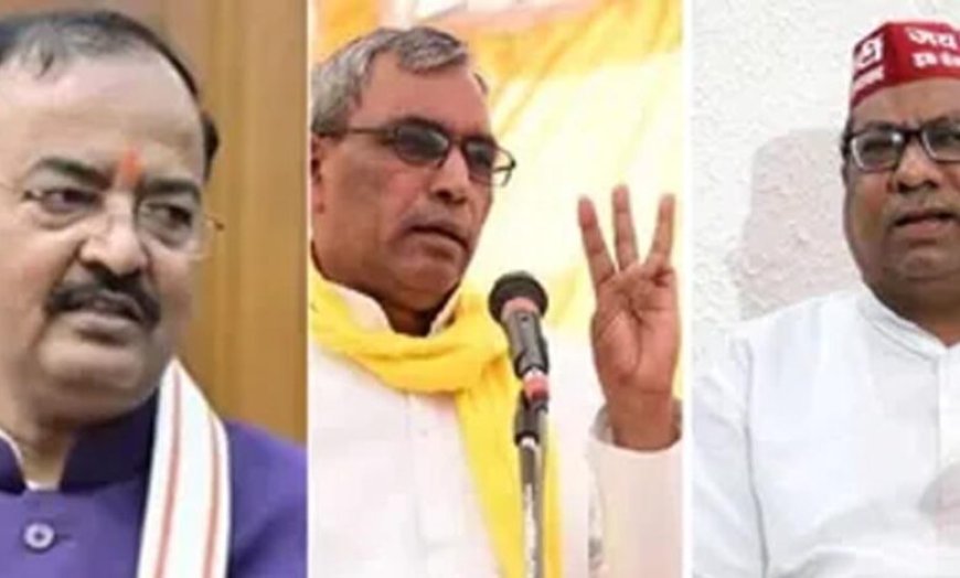 केशव-निषाद-राजभर की तिकड़ी से बढ़ी अखिलेश की मुश्किलें, यूपी की सियासत में NDA का नया दांव