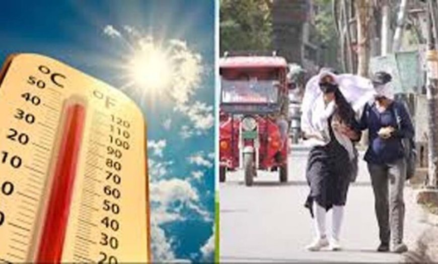 उत्तर प्रदेश में भीषण गर्मी का कहर, 35 जिलों में लू का यलो अलर्ट जारी