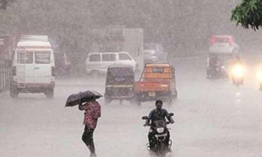इंदौर में झमाझम बारिश से बदला मौसम, 27 जून के बाद पूरे MP में मानसून की दस्तक के आसार