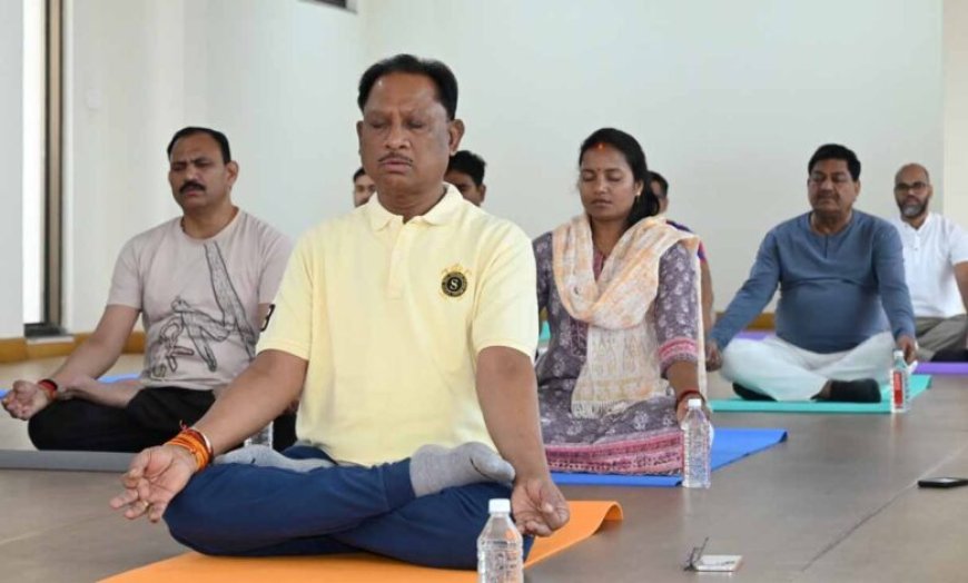अंतर्राष्ट्रीय योग दिवस 2026: स्वस्थ जीवन और विकसित भारत का आधार बनेगा योग