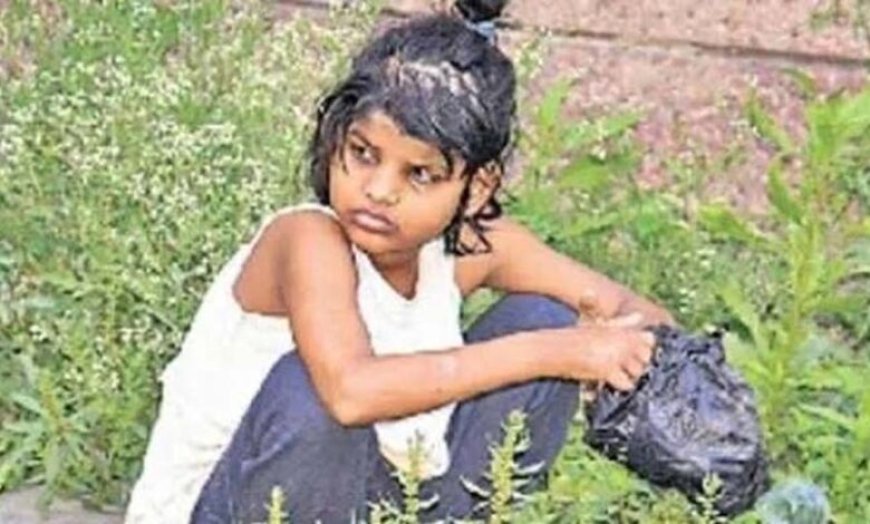 बंदरों के बीच मिली बच्ची की दर्दनाक कहानी का अंत, नहीं रहीं एहसास