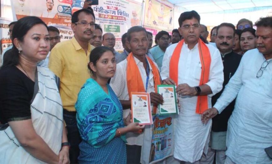 जैविक खेती अपनाकर बचाएं अपनी सेहत और जमीन-राजस्व मंत्री  टंक राम वर्मा