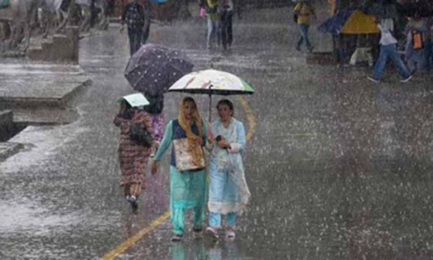 मानसून की धीमी रफ्तार से बढ़ी चिंता, उत्तर भारत में अब भी बारिश का इंतजार