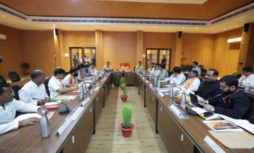 निपुण भारत मिशन को नई ऊंचाई देने में जुटी योगी सरकार, 23 जून को शिक्षकों से होगा प्रदेशव्यापी संवाद