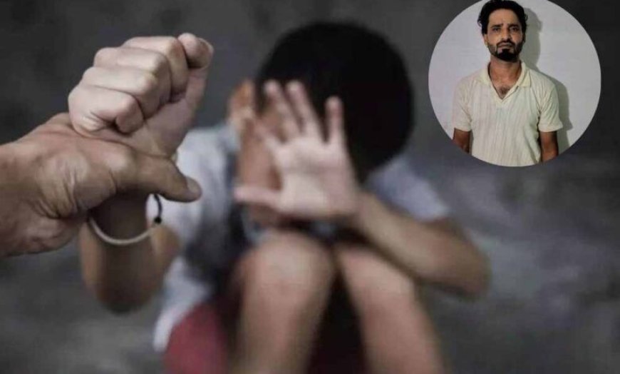 ग्वालियर में इंसानियत शर्मसार: चोरी के शक में बच्ची को कीलों वाले डंडे से पीटा, आरोपी आमीन जेल भेजा गया