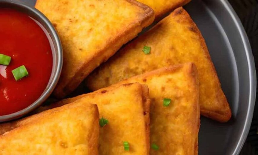 शाम के नाश्ते के लिए हेल्दी विकल्प: मूंग दाल और पनीर से बनाएं हाई-प्रोटीन ब्रेड पकौड़ा