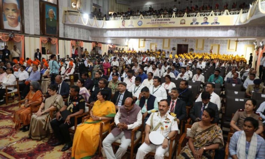 जबलपुर में योग दिवस 2026: राष्ट्रपति मुर्मु ने योग को बताया भारत का अमूल्य उपहार