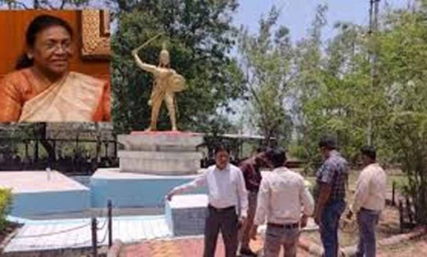 राष्ट्रपति द्रौपदी मुर्मु ने रानी दुर्गावती विश्वविद्यालय के 36वें दीक्षांत समारोह में बांटे गोल्ड मेडल