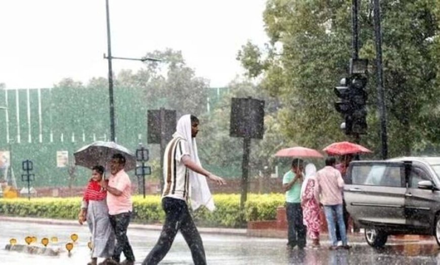 दिल्ली में उमस ने बढ़ाई गर्मी की मार, 37 डिग्री तापमान भी 43 डिग्री जैसा महसूस हुआ