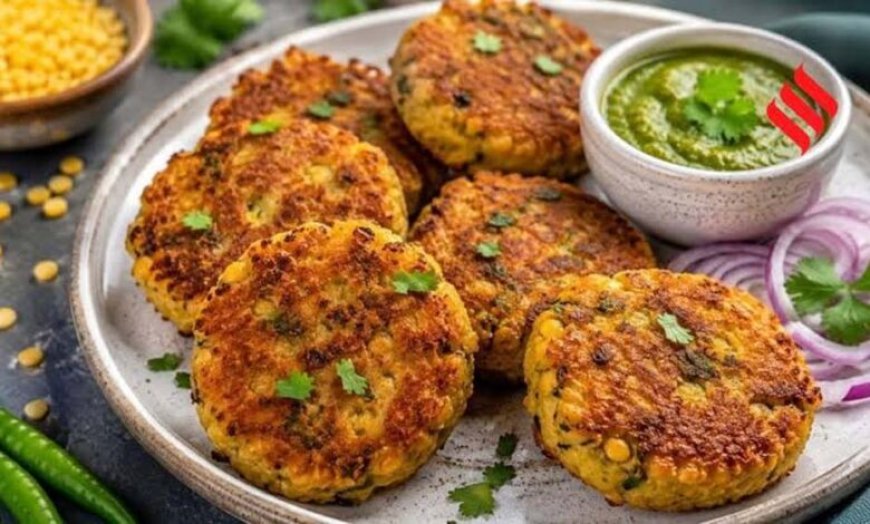 हेल्दी और टेस्टी स्नैक: घर पर बनाएं क्रिस्पी ग्रीन मूंग दाल वड़ा