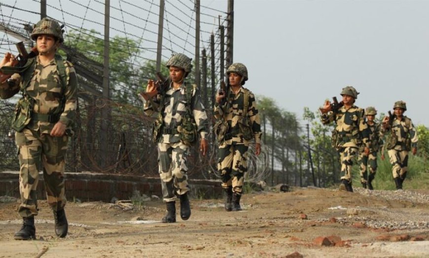मालदा बॉर्डर पर हाई वोल्टेज ड्रामा! घुसपैठियों को रोकने पहुंची BSF का 7000 लोगों ने घेरा रास्ता