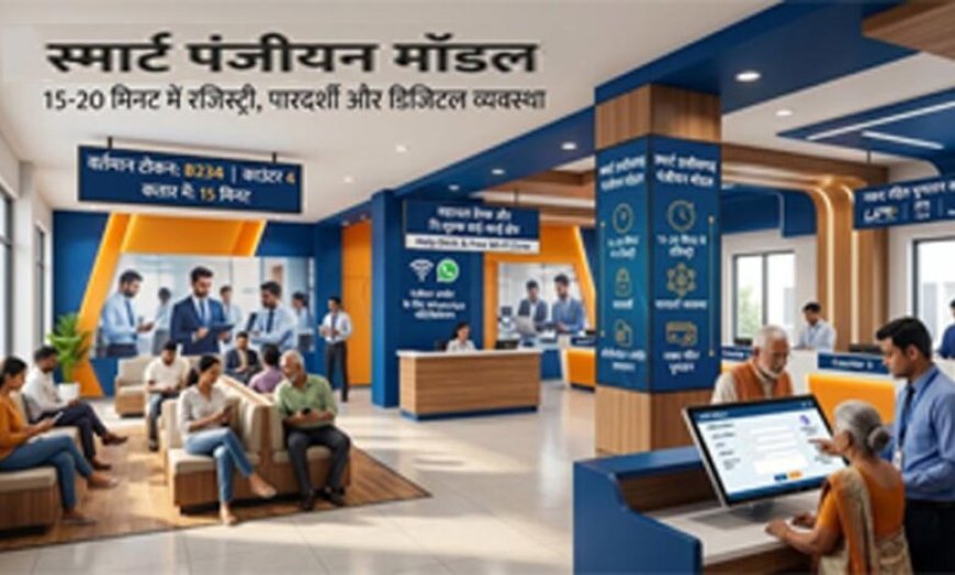 नवाचार से नव निर्माण तक : 2.5 वर्षों में लोक निर्माण विभाग की कार्य पद्धत्ति में आया ऐतिहासिक परिवर्तन