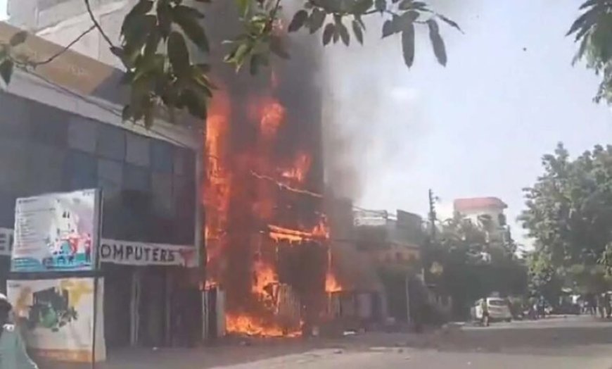लखनऊ अग्निकांड की जांच SIT को सौंपी, सात दिन में रिपोर्ट देने का निर्देश