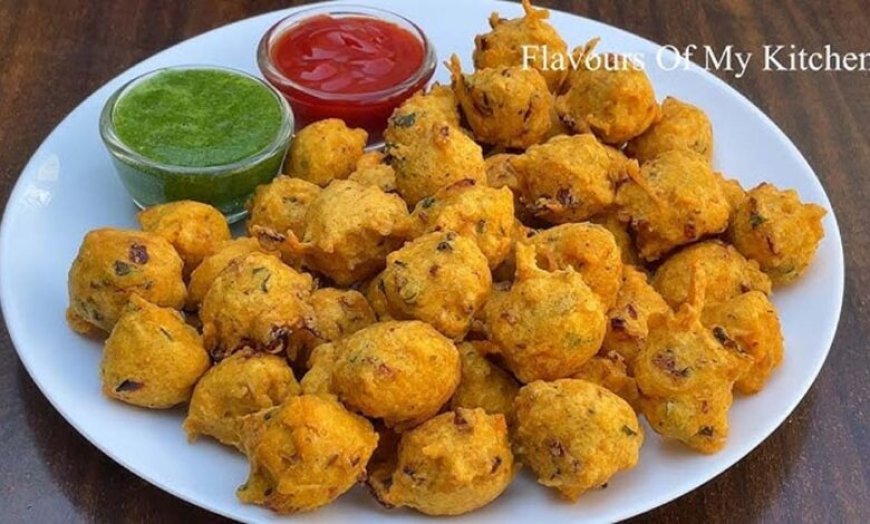मसूर दाल के क्रिस्पी पकौड़े: चाय के साथ स्वाद और सेहत का परफेक्ट मेल
