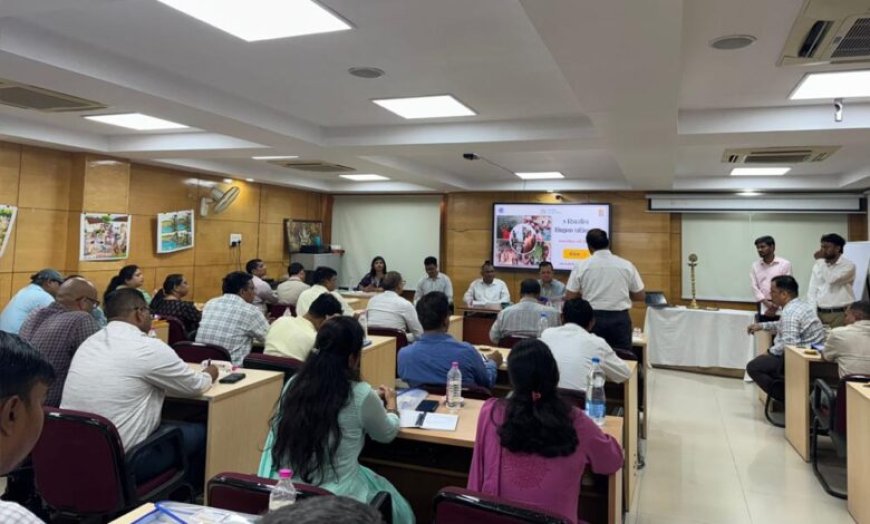 निपुण भारत मिशन को नई गति देने में जुटी योगी सरकार, जनपद स्तरीय मास्टर ट्रेनर्स के प्रशिक्षण का दूसरा चरण शुरू