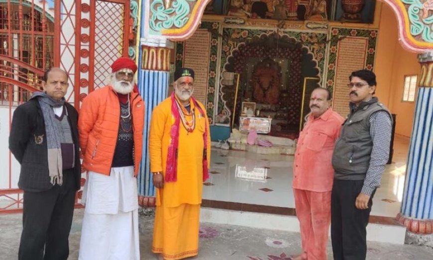 अंबेडकरनगर के रामनगर स्थित पंचमुखी हनुमान मंदिर में दानपात्र से 10 हजार की चोरी, जाली तोड़कर वारदात
