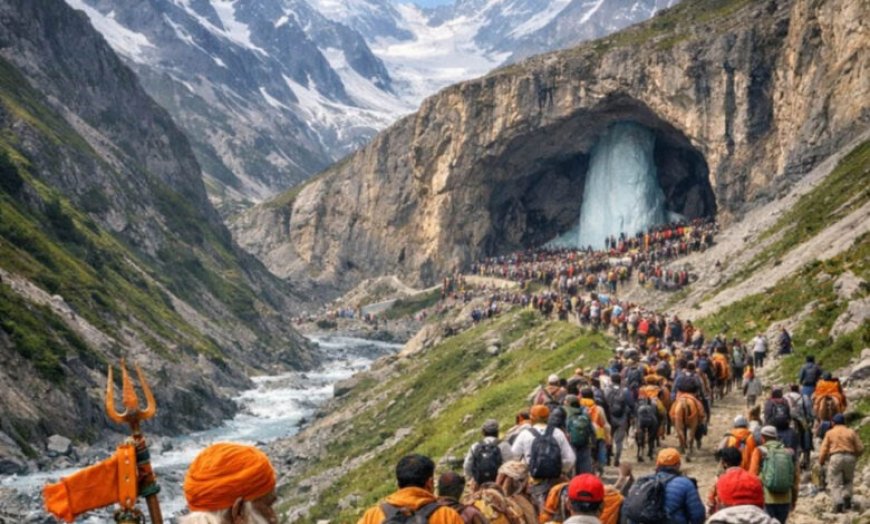 Amarnath Yatra 2026: तवी फ्रंट बना नया यात्रा केंद्र, यहीं मिलेंगे टोकन और RFID कार्ड