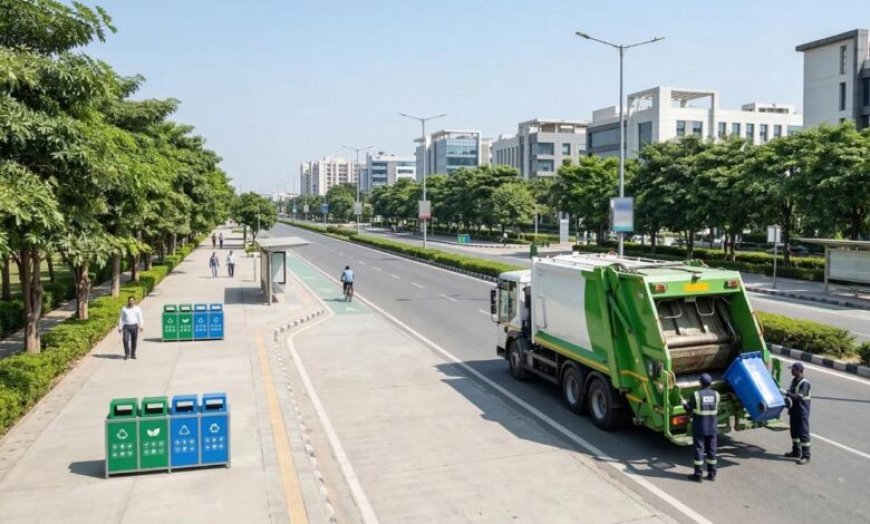 Noida Smart Garbage System: देश में पहली बार नोएडा में शुरू हुई स्मार्ट कचरा व्यवस्था, हाई-टेक सिटी को मिली नई पहचान