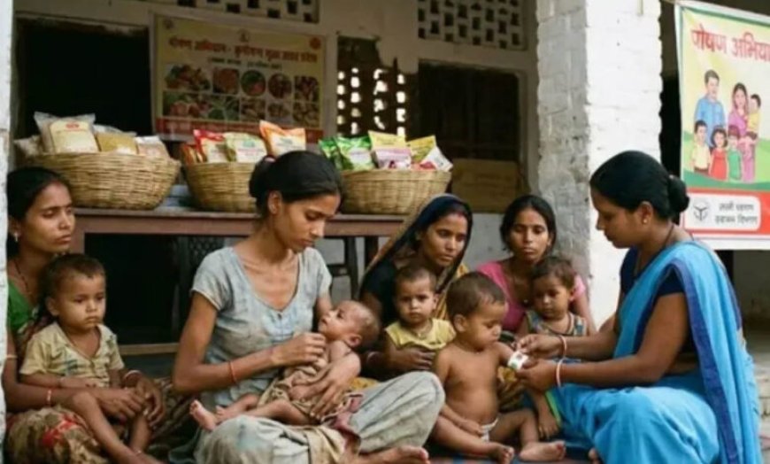 योगी सरकार का ‘संभव 6.0’ अभियान शुरू, गर्भावस्था से लेकर बाल्यावस्था तक कुपोषण से मिलेगी मुक्ति